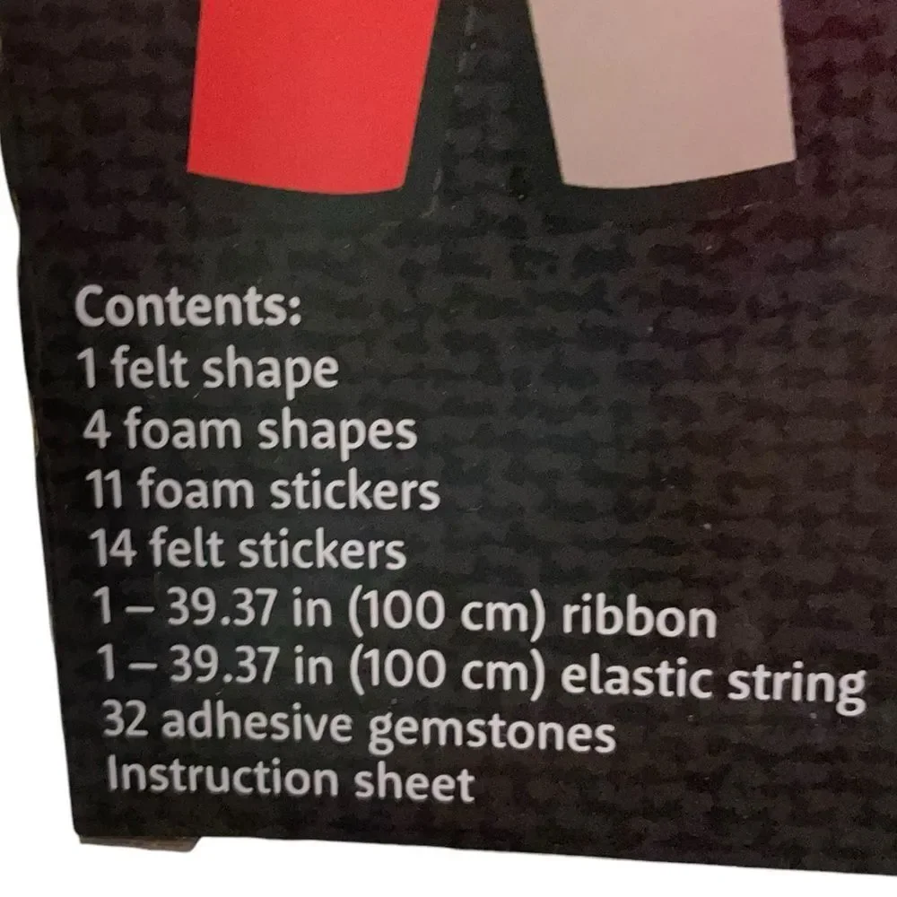 CREATOLOGY COSTUME‎ CRAFT KIT